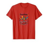 Enseignement Hors des sentiers battus Inspiration éducative spéciale T-Shirt, Homme, Rouge, M