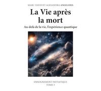 La Vie après la mort : Au-delà de la vie, l'expérience quantique. Enseignement initiatique Tome 3