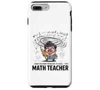 Enseignement mathématique inspirant Problème de mathématiques Problème Professeur de mathématiques Coque pour iPhone 7 Plus/8 Plus