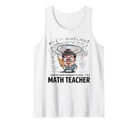 Enseignement mathématique inspirant Problème de mathématiques Problème Professeur de mathématiques Débardeur