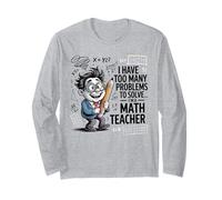 Enseignement mathématique inspirant Problème de mathématiques Problème Professeur de mathématiques Manche Longue
