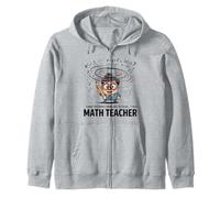 Enseignement mathématique inspirant Problème de mathématiques Problème Professeur de mathématiques Sweat à Capuche