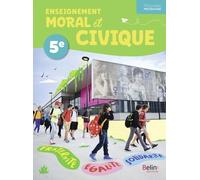 Manuel Enseignement moral et civique 5e