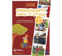 Enseignement moral et civique cycle 2 + ressources numériques - Elsa Bouteville - Retz Eds - broché - Manuel