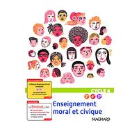 Enseignement moral et civique (EMC) Cycle 4 - (2017) - Manuel élève