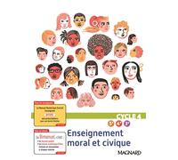 Enseignement moral et civique (EMC) Cycle 4 - (2017) - Manuel élève Bimanuel Magnard : le manuel papier + la licence numérique Elève incluse. - Alexandre Ploye - Magnard - broché - Scolaire / Universi
