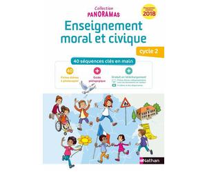 Enseignement moral et civique - Fichier à photocopier Cycle 2 - 2019 - Jérémie Pointu - Nathan - broché - Scolaire / Universitaire