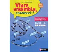 Enseignement moral et civique - manuel - 5e-4e-3e - 2015 Maria Aeschlimann (Auteur), Collectif (Auteur), Arlette Heymann-Doat (Auteur), Annie Lambert (Auteur), Caroline Normand (Auteur), Anne-Marie Ha