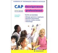 Enseignement professionnel CAP petite enfance
