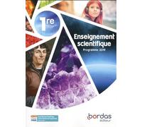 Enseignement Scientifique 1re