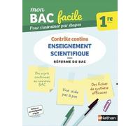 Enseignement Scientifique 1re