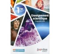 Enseignement Scientifique 1re 2019 Manuel Denis Vieudrin (Directeur éditorial), Pascal Chauvel (Auteur), Nicolas Courbaize (Auteur), Aude de Quillacq (Auteur), Fatima El Aziz Khalil (Auteur), Bastien 
