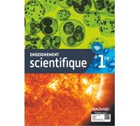 Enseignement scientifique 1re (2019) - Manuel élève Manuel de l'élève, Edition 2019 - Béatrice Salviat - Magnard - broché - Scolaire / Universitaire