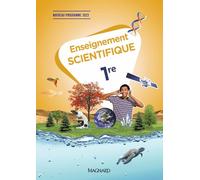 Enseignement Scientifique 1re (2024) - Manuel-cahier