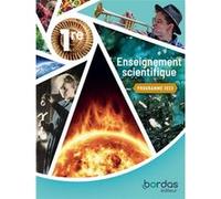 Enseignement Scientifique 1re - 2024 NE - Manuel - élève Denis Vieudrin (Directeur éditorial), Denis Vieudrin (Auteur), Alban Caillette (Auteur), Pascal Chauvel (Auteur), Nicolas Courbaize (Auteur), A