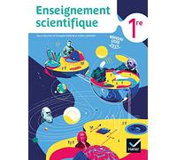 Enseignement scientifique 1re - Ed 2019 - Livre élève Bruno Lallement (Auteur), Sébastien Maret (Auteur), Christophe Daujean (Auteur), Frédéric Guilleray (Auteur), Frédéric Marquet (Auteur), Kader Méd