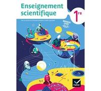 Enseignement scientifique 1re - Ed 2019 - Livre élève Christophe Daujean (Auteur), Bruno Lallement (Auteur), Sébastien Maret (Auteur), Frédéric Guilleray (Auteur), Frédéric Marquet (Auteur), Kader Méd