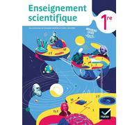 Enseignement scientifique 1re - Ed 2019 - Livre élève Livre de l'élève, Edition 2019 - Christophe Daujean - Hatier - broché - Scolaire / Universitaire