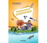 Enseignement Scientifique 1re - Edition 2024
