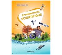 Enseignement Scientifique 1re - Edition 2024