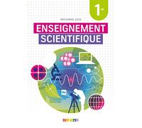 Enseignement scientifique 1re – Livre – Didier
