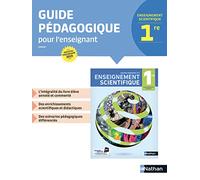 Collectif – Enseignement Scientifique 1re – Livre du Professeur – 2019