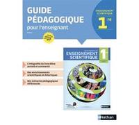 Enseignement Scientifique 1re - Livre du Professeur 2019 Collectif (Auteur)