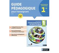 Collectif – Enseignement Scientifique 1re – Livre du Professeur – 2019