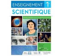 Enseignement scientifique 1re - Livre élève - Ed. 2024