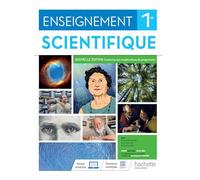 Caroline Escuyer – Enseignement scientifique 1re – Livre élève – Éd. 2024 – Broché