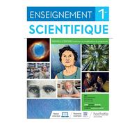 Enseignement scientifique 1re - Livre élève - Ed. 2024