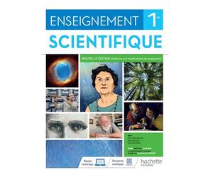 Enseignement scientifique 1re - Livre élève Edition 2024 - Caroline Escuyer - Hachette Education - broché - Scolaire / Universitaire