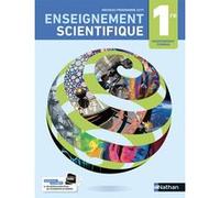 Enseignement Scientifique 1re Manuel 2019 Nicolas Coppens (Collection dirigée par), Nicolas Coppens (Auteur), Guillaume Tomasini (Auteur), Thomas Zabulon (Auteur), Françoise Saintpierre (Auteur), Anne