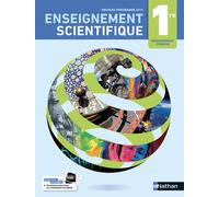 Enseignement scientifique 1re – Manuel élève (nouveau programme 2019) – Nathan