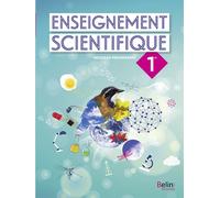 Enseignement Scientifique 1re Manuel élève 2019 - Julien Browaeys - Belin Éducation - broché - Scolaire / Universitaire