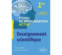 Enseignement scientifique - 1re - Nouveaux programmes - Bruno Laurent - Ellipses - broché - Scolaire / Universitaire