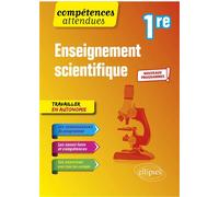 Enseignement scientifique - 1re - Nouveaux programmes Première Nouveaux programmes - Aurore Biondollilo-Tournier - Ellipses - broché - Scolaire / Universitaire