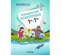 Enseignement Scientifique 1re + Tle (2024) - Manuel-cahier