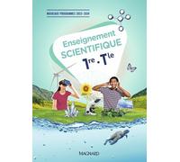 Enseignement Scientifique 1re + Tle (2024) - Manuel-cahier