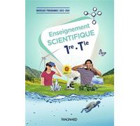 Enseignement Scientifique 1re + Tle (2024) - Manuel-cahier
