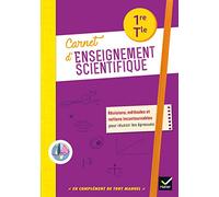 Enseignement scientifique 1re/Tle - Éd. 2020 - Carnet de l'élève