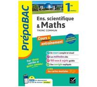 Isabelle Bednarek – Prépabac Maths & enseignement scientifique 1re générale – Entraînement – Broché