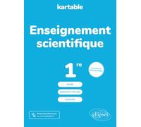 Enseignement scientifique - Première