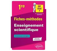Enseignement scientifique - Première - nouveaux programmes
