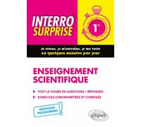 Enseignement scientifique - Première - Nouveaux programmes - Aurore Biondollilo-Tournier - Ellipses - broché - Scolaire / Universitaire