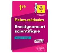 Enseignement scientifique - Première - nouveaux programmes Jean-Luc Cheverry (Auteur), Elodie Glowacz (Auteur), Sylvain Rondy (Collection dirigée par)