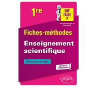 Enseignement scientifique - Première - nouveaux programmes Nouveaux programmes - Jean-Luc Cheverry - Ellipses - broché - Scolaire / Universitaire