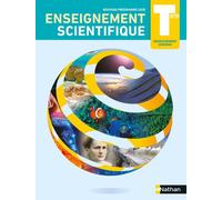 Marc Gyr – Enseignement scientifique Terminale – Enseignement commun – Manuel élève – Nathan