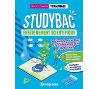 Enseignement scientifique Terminale
