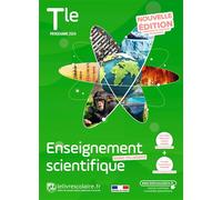 Enseignement scientifique Terminale 2024 - Edition 2024 - Lelivrescolaire.fr - Lelivrescolaire.fr - broché - Scolaire / Universitaire